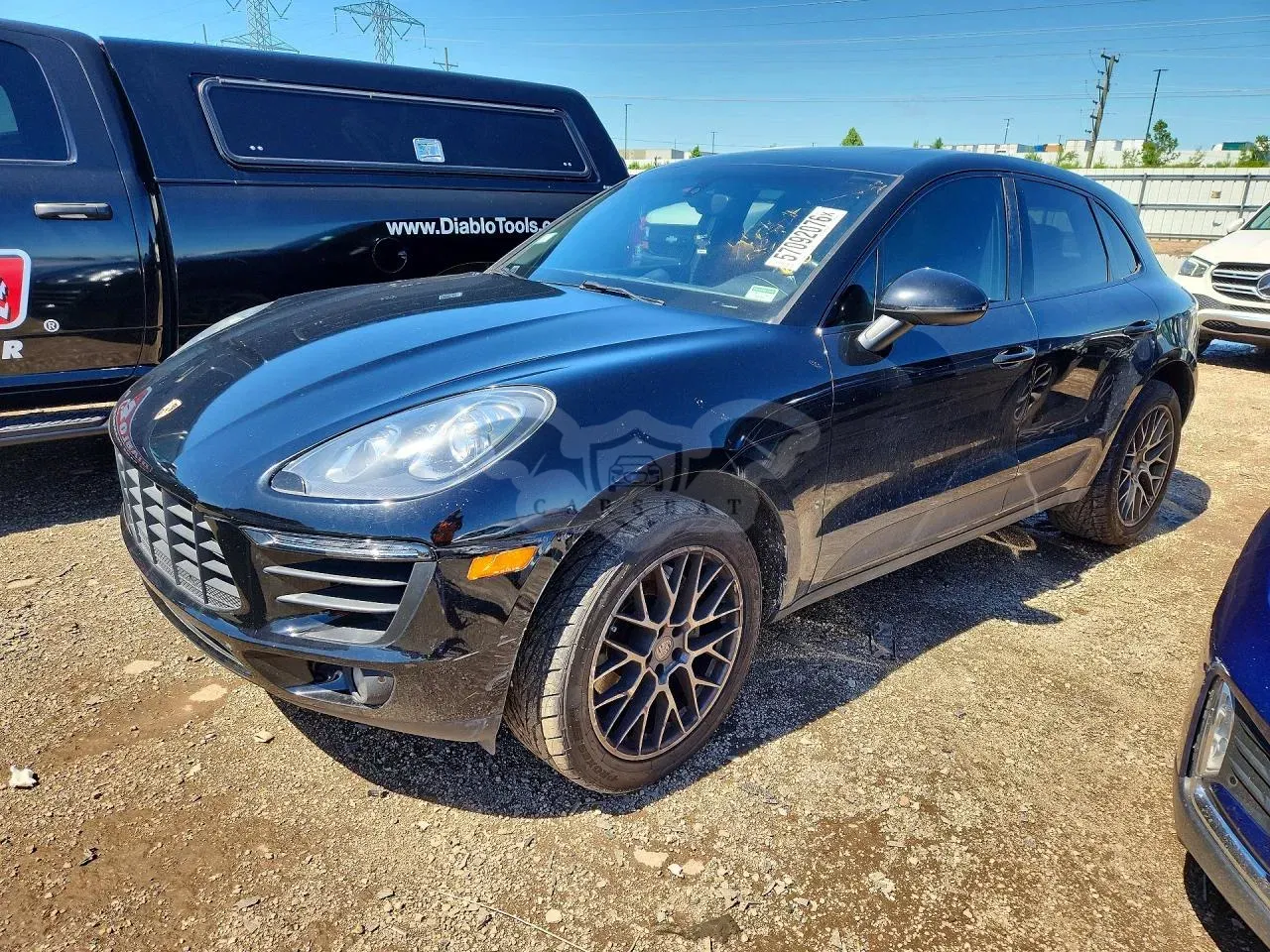 Porsche Macan 3.0L 6 2016