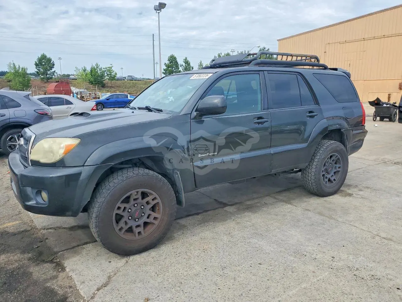 Toyota 4Runner 4.0L 6 2008