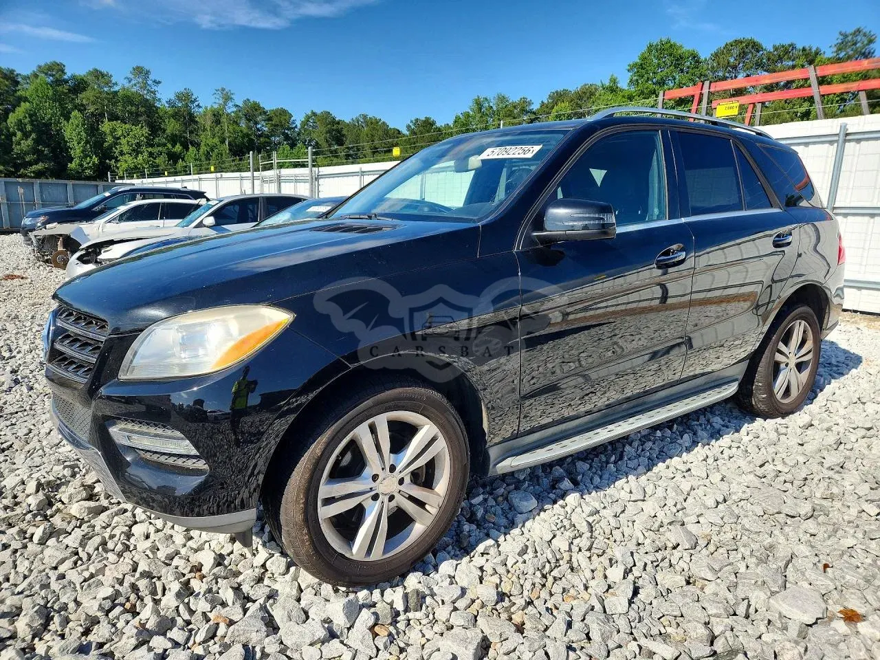Mercedes-Benz ML 3.5L 6 2015