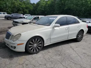 Mercedes-Benz E 350 4MATIC 3.5L 6 2009