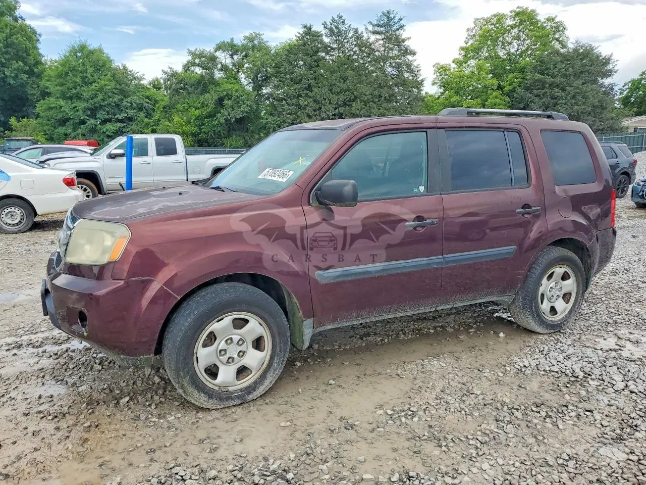 Honda Pilot 3.5L 6 2010