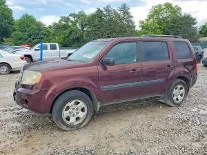 Honda Pilot 3.5L 6 2010