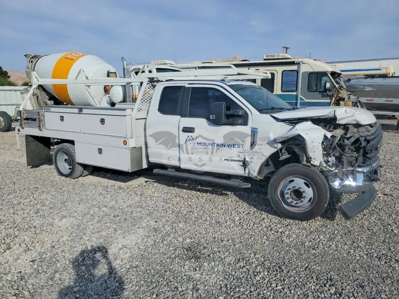 Ford F-450 6.7L 8 2020