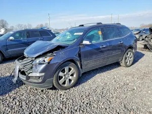 Chevrolet Traverse 3.6L 6 2013