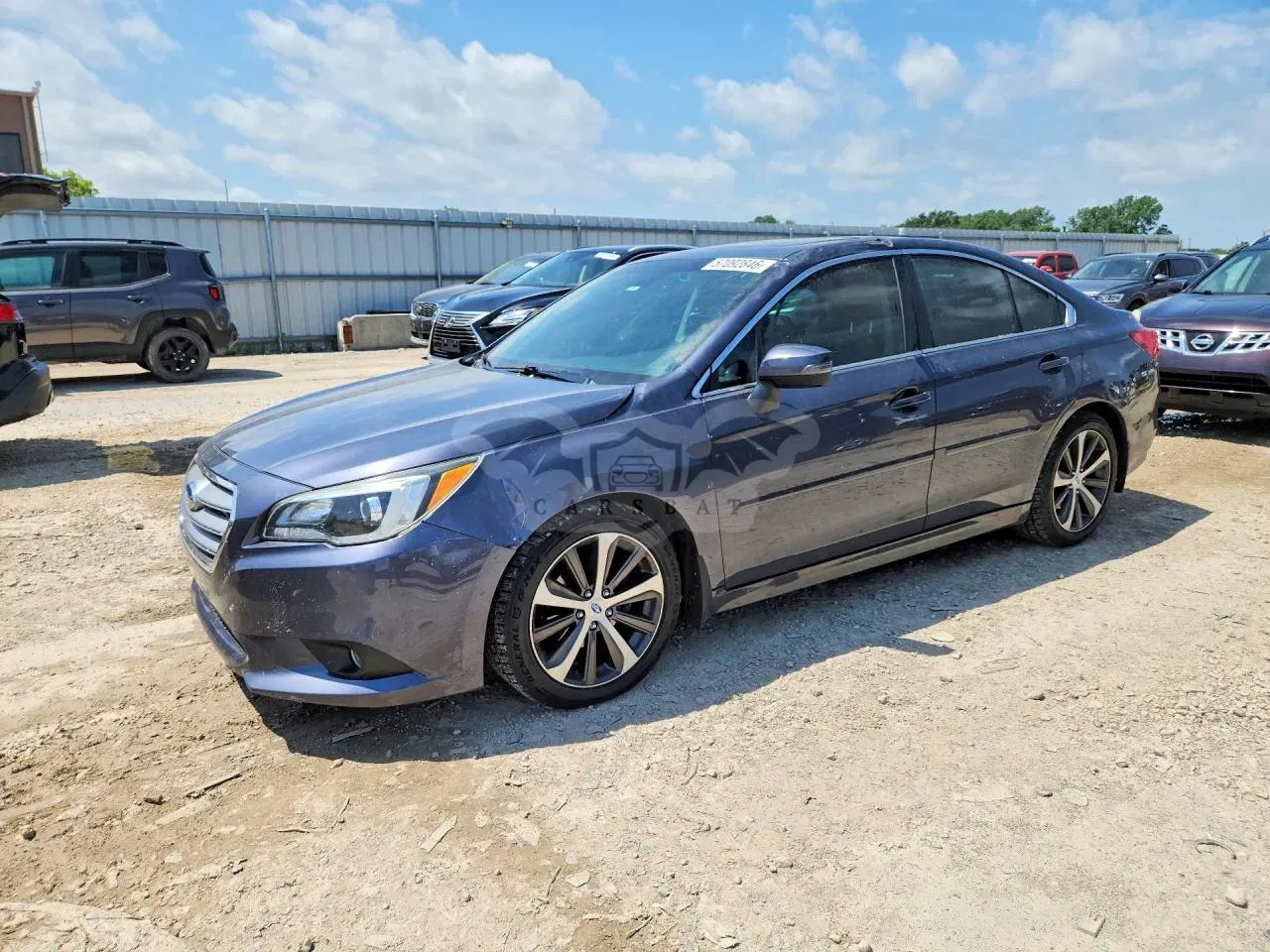 Subaru Legacy 2.5L 4 2016
