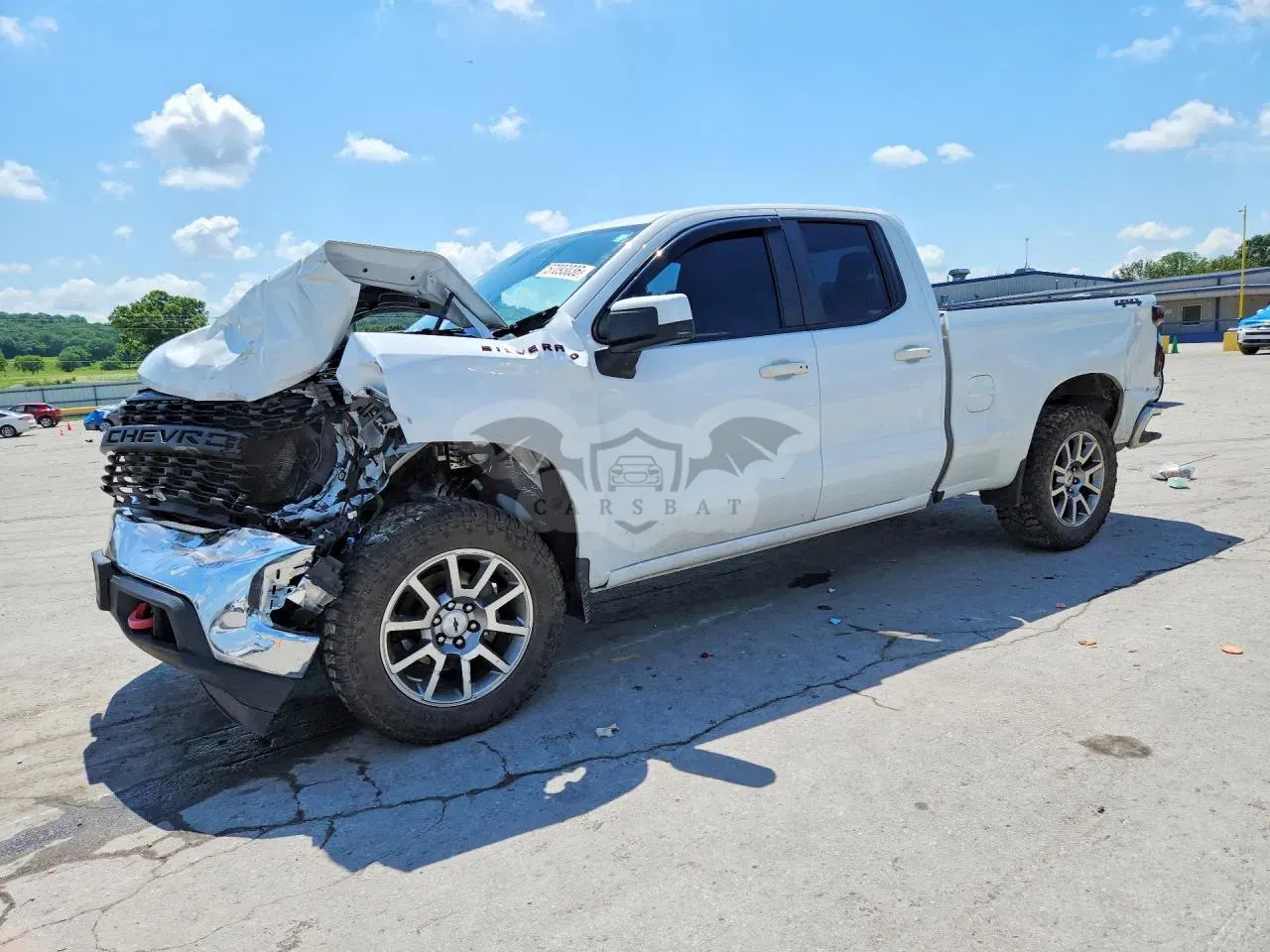 Chevrolet Silverado 1500 4.3L 6 2020
