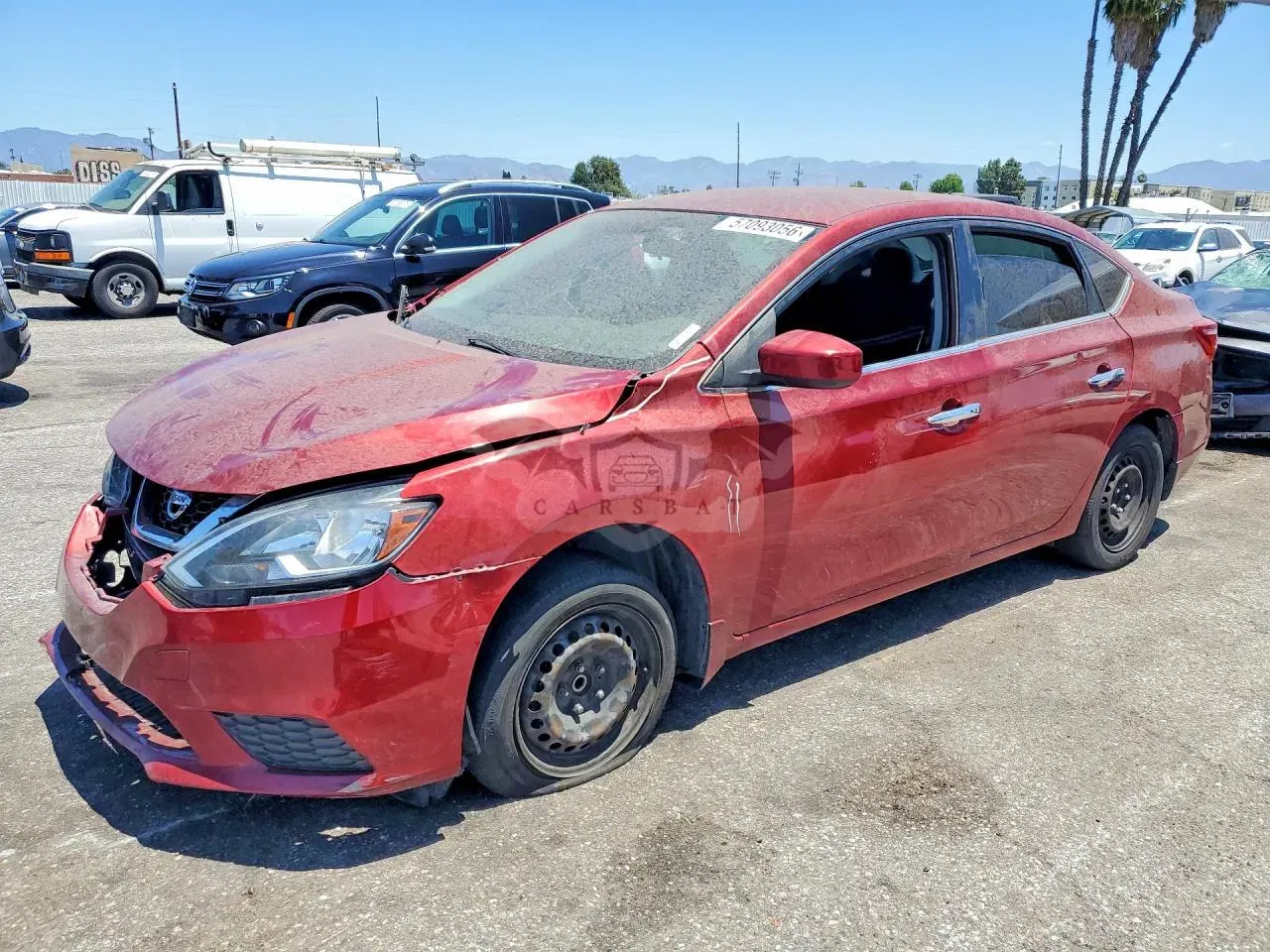 Nissan Sentra 1.8L 4 2019