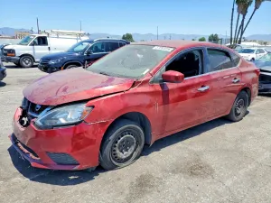 Nissan Sentra 1.8L 4 2019
