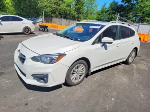 Subaru Impreza 2.0L 4 2017