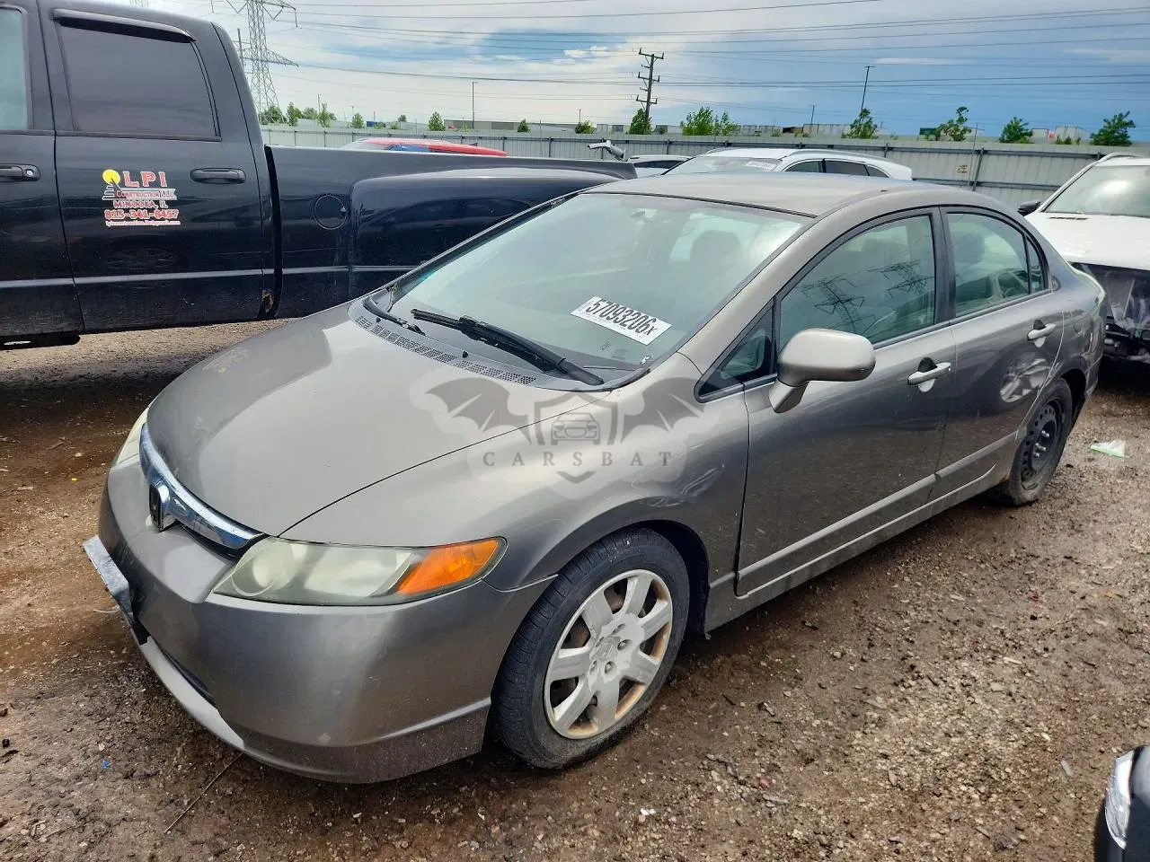 Honda Civic 1.8L 4 2007