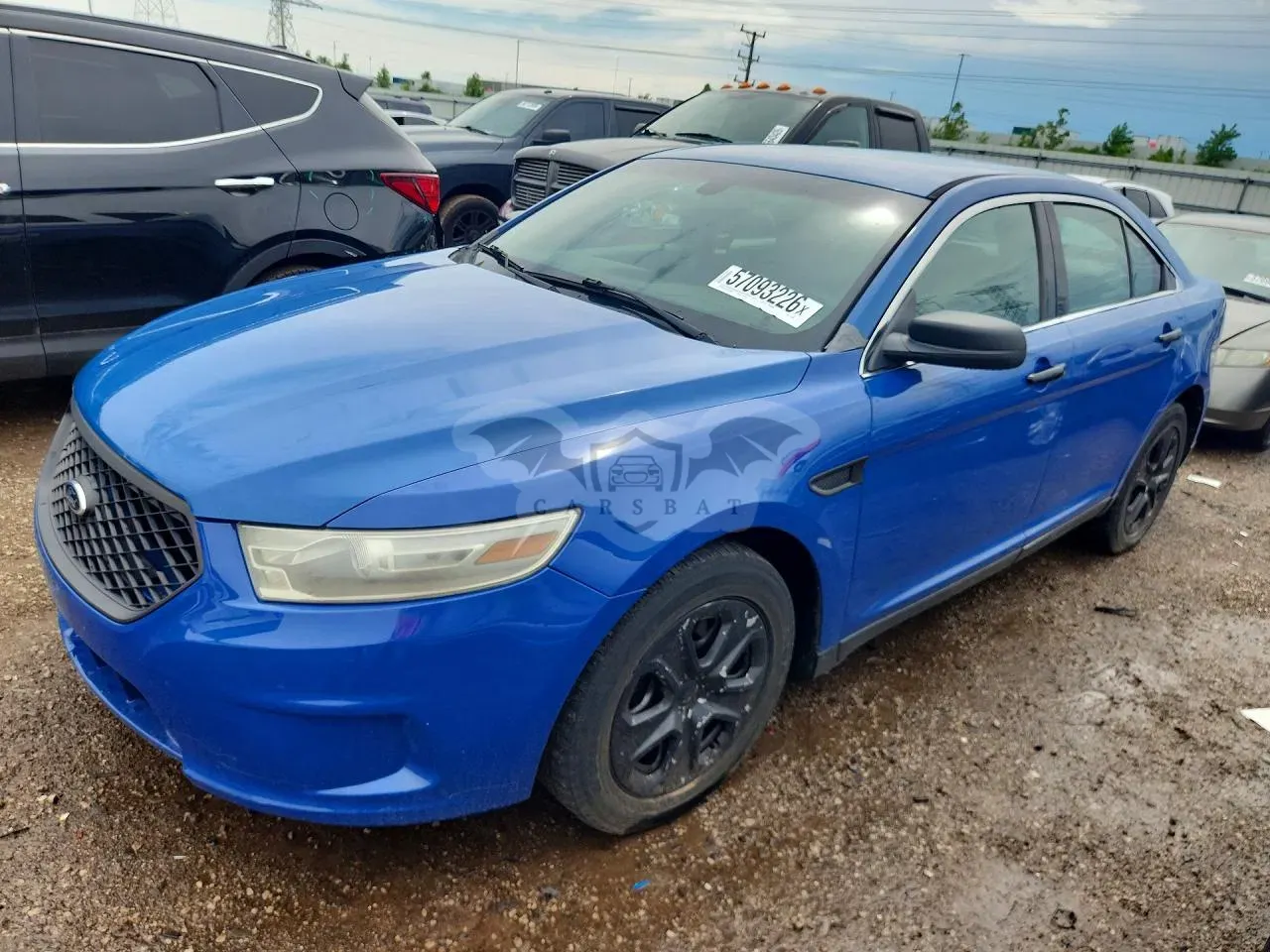 Ford Taurus 3.5L 6 2013