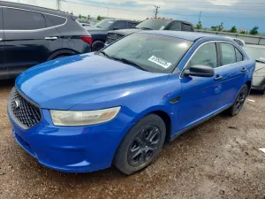 Ford Taurus 3.5L 6 2013