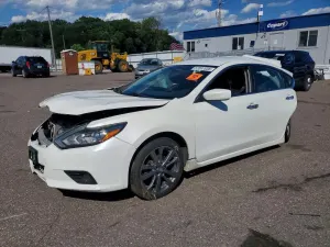 Nissan Altima 2.5L 4 2018