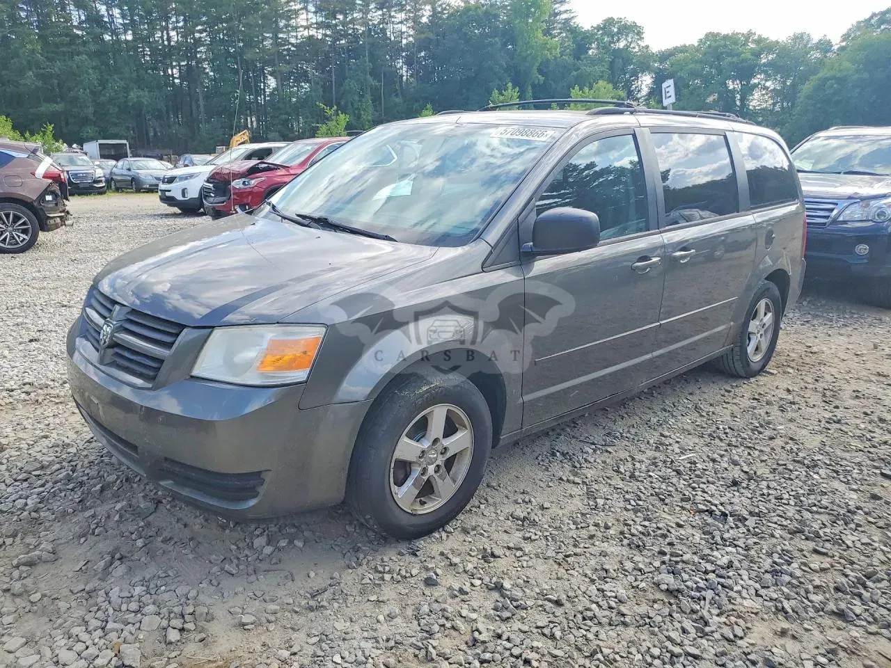 Dodge Grand Caravan (Caravan) 3.8L 6 2010