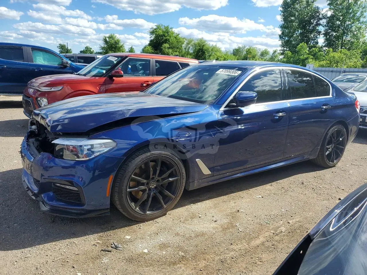 BMW 5 Series 2.0L 4 2017
