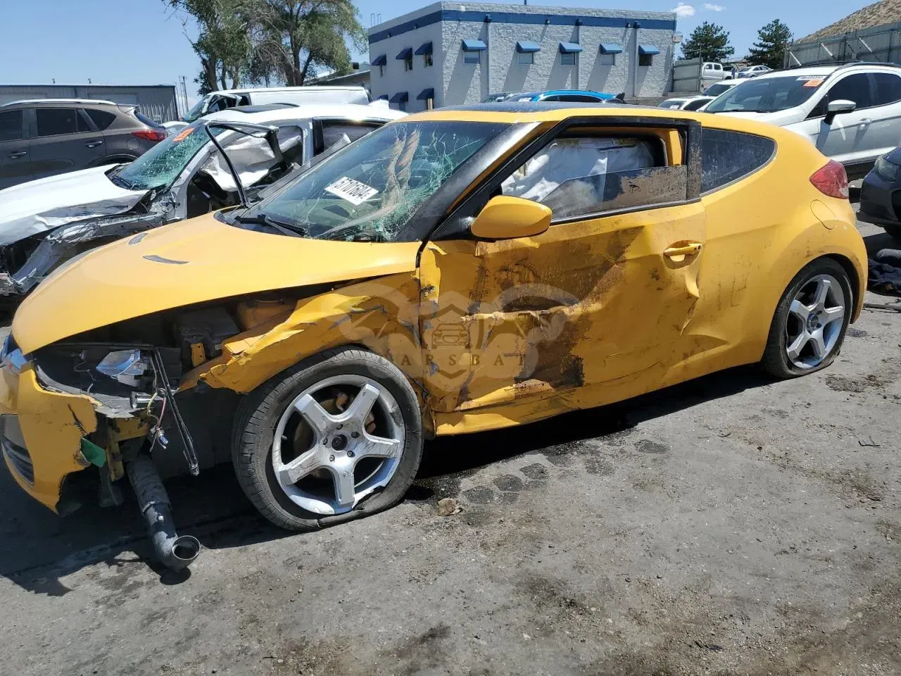 Hyundai Veloster 1.6L 4 2012