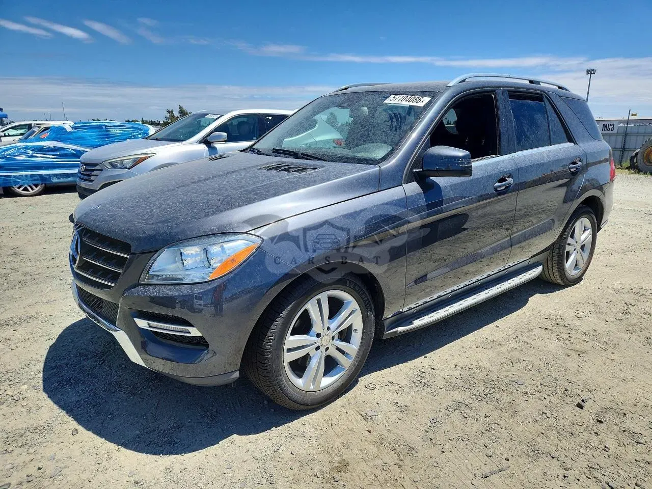 Mercedes-Benz ML 3.5L 6 2014