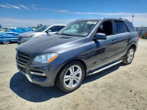 Mercedes-Benz ML 3.5L 6 2014
