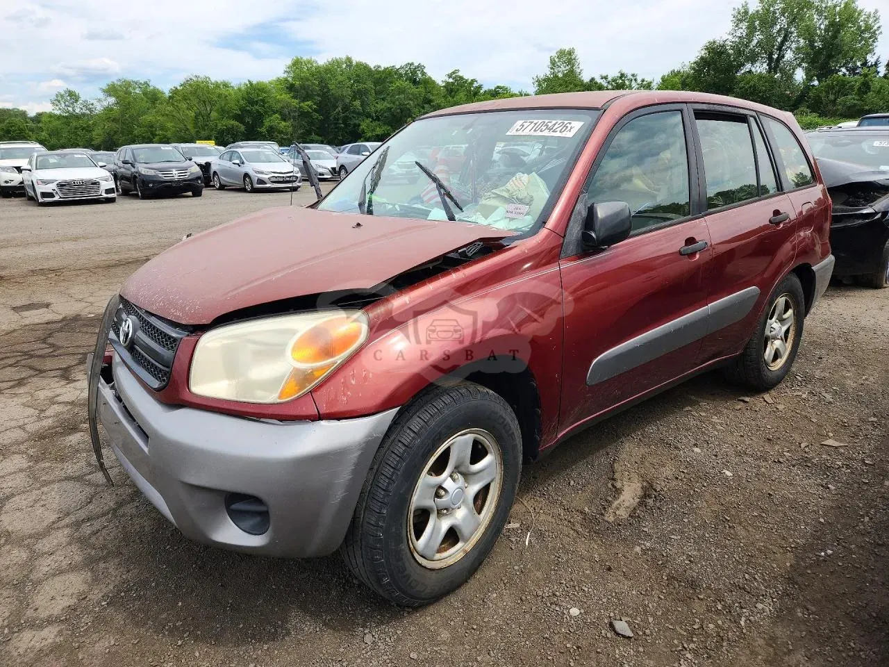 Toyota Rav4 2.4L 4 2005