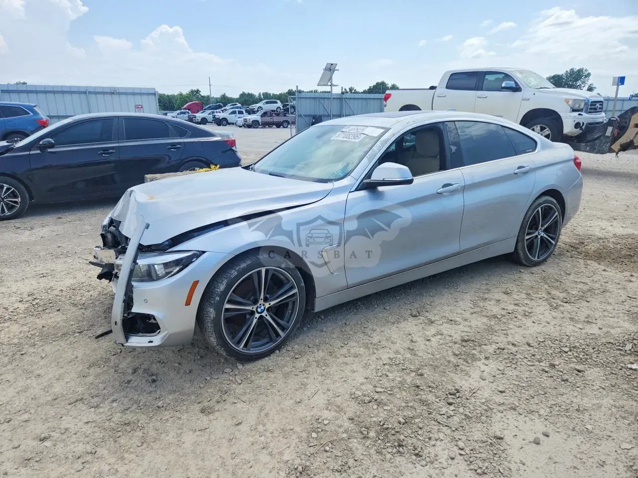 BMW 4 Series 2.0L 4 2019