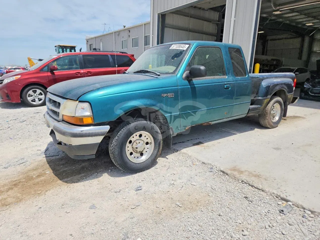 Ford Ranger 3.0L 6 1998