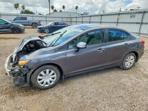 Honda Civic 1.8L 4 2012
