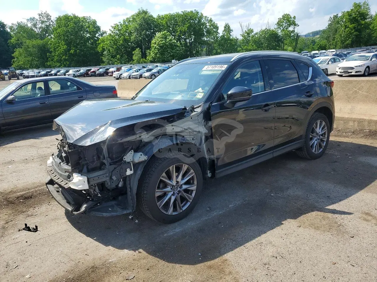 Mazda CX-5 2.5L 4 2020