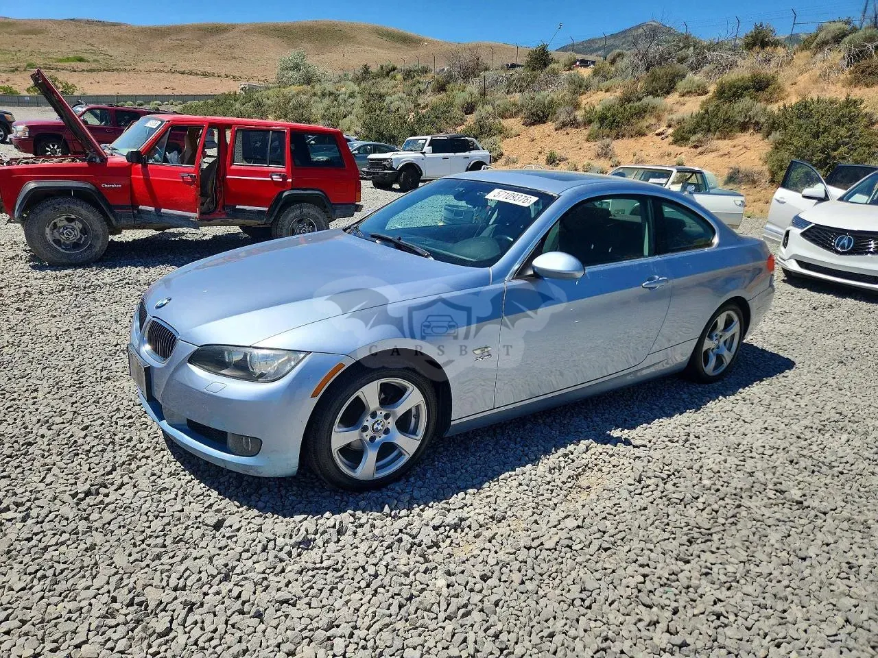 BMW 3 Series 3.0L 6 2009