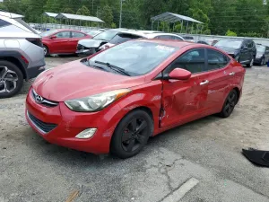 Hyundai Elantra 1.8L 4 2013