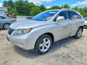 Lexus RX 3.5L 6 2011