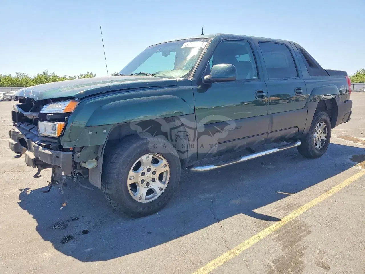 Chevrolet Avalanche 5.3L 8 2002