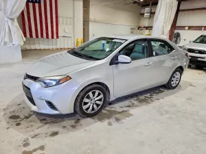 Toyota Corolla 1.8L 4 2016