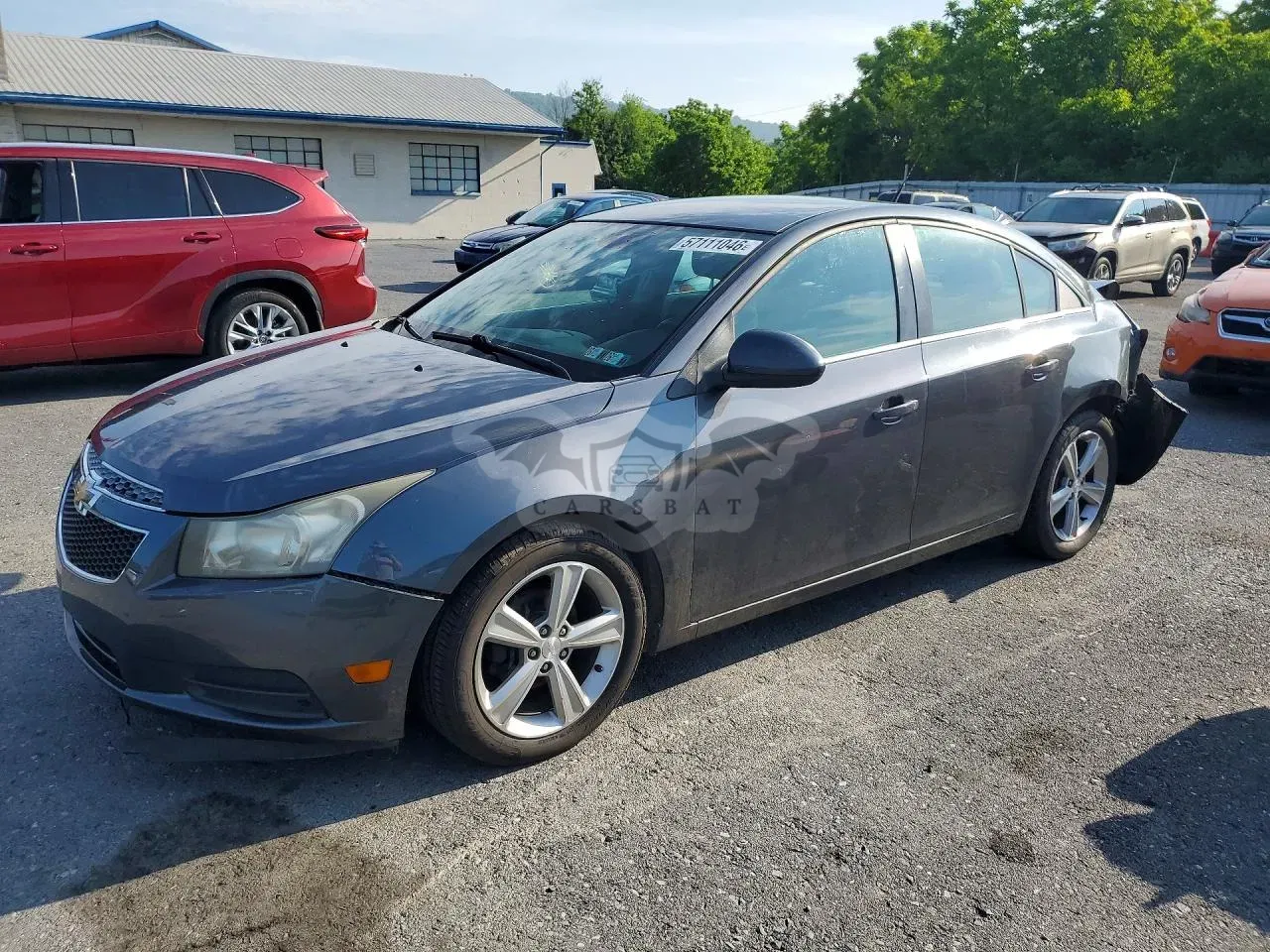 Chevrolet Cruze 1.4L 4 2013