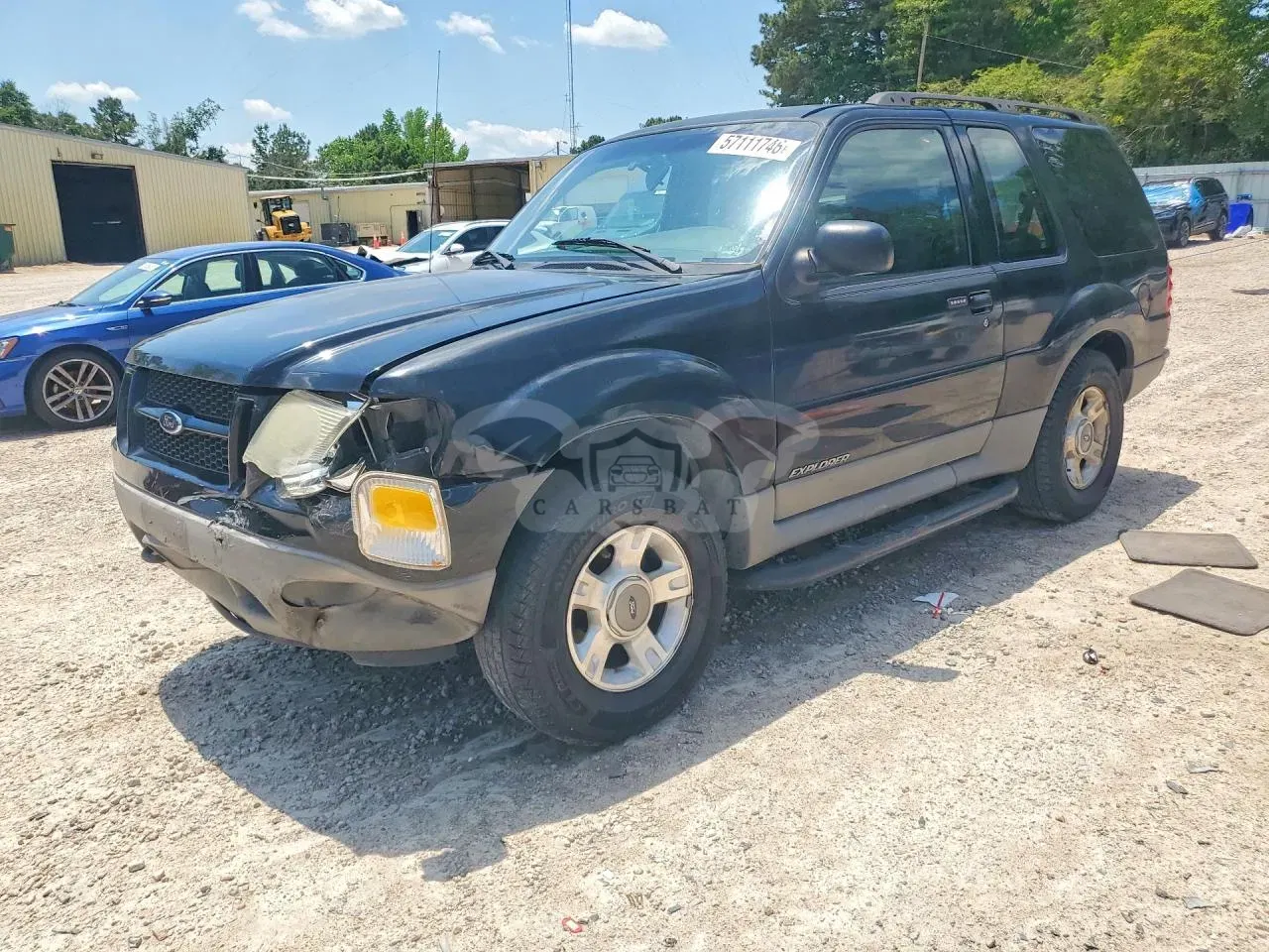 Ford Explorer 4.0L 6 2001