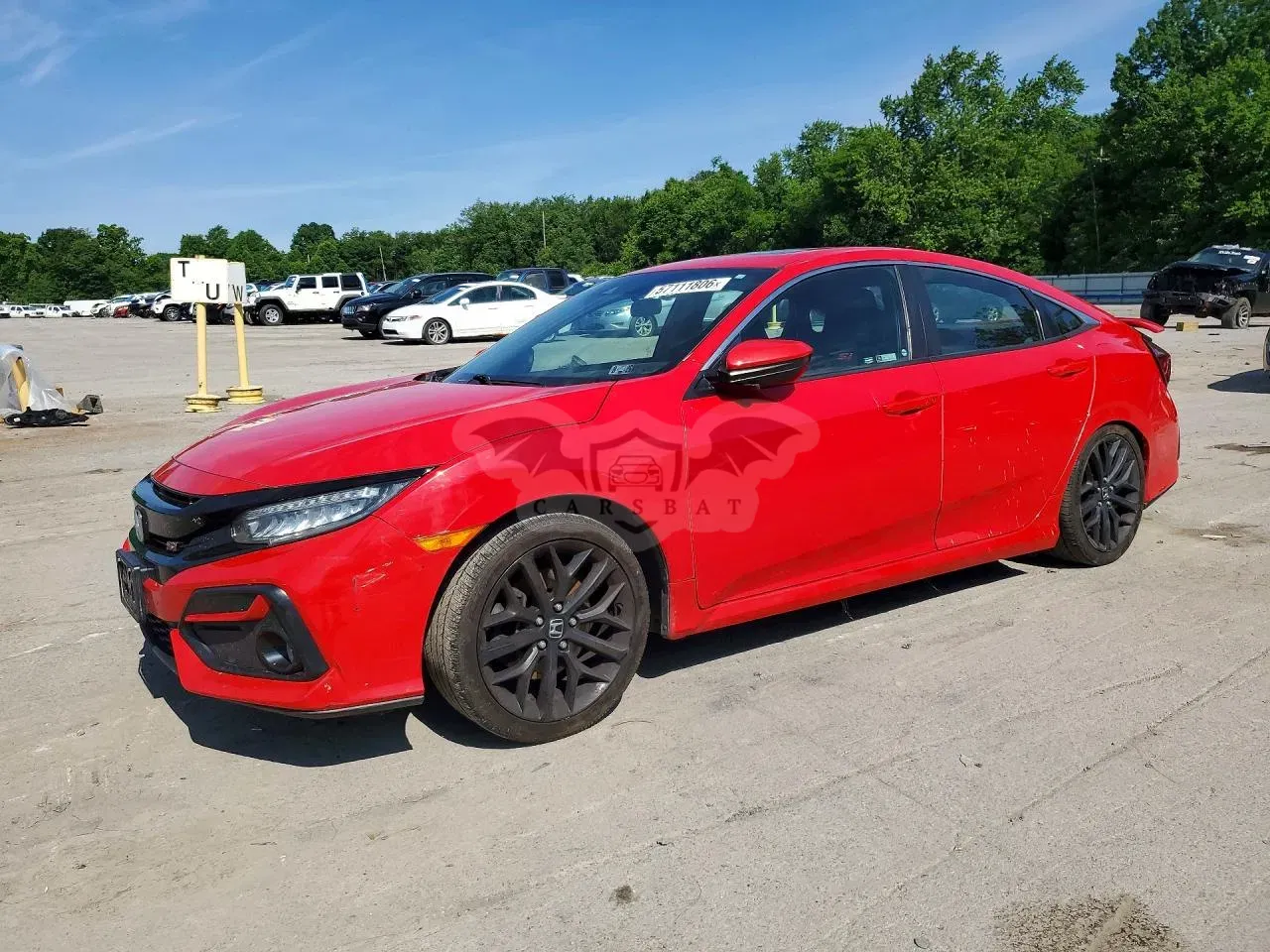 Honda Civic 1.5L 4 2020