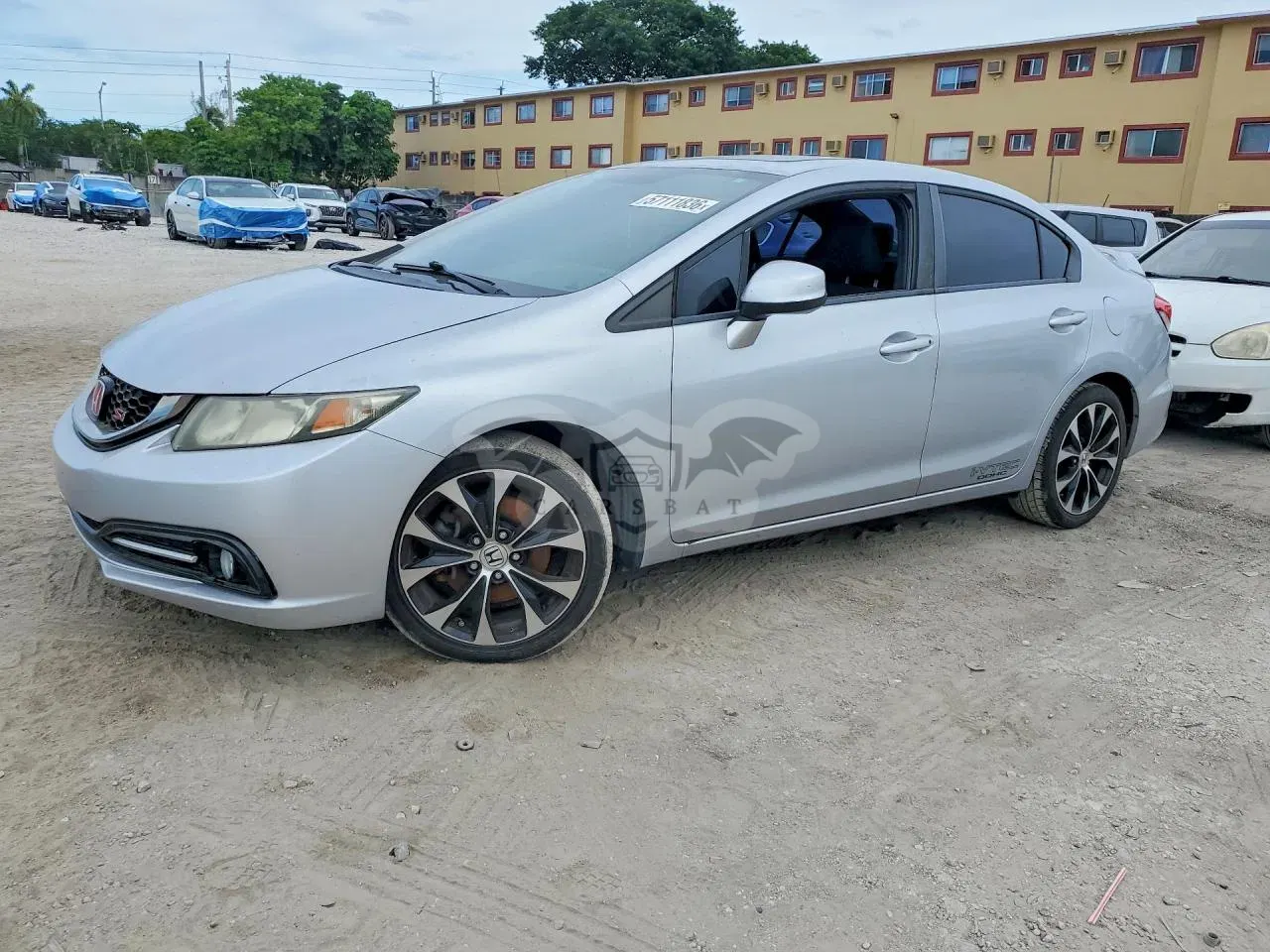 Honda Civic 2.4L 4 2013
