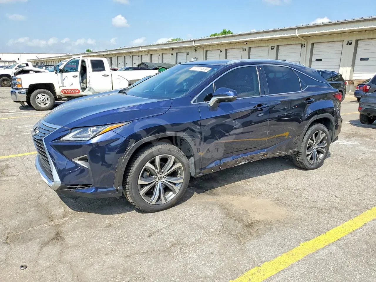 Lexus RX 3.5L 6 2019