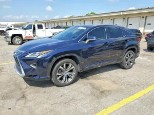 Lexus RX 3.5L 6 2019