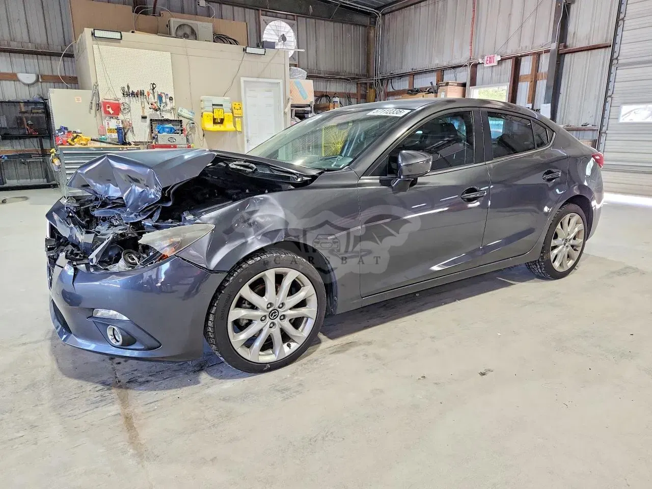 Mazda 3 2.5L 4 2015
