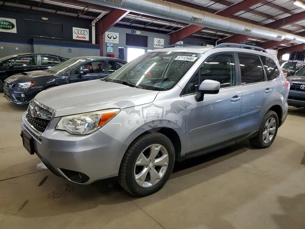 Subaru Forester 2.5L 4 2014