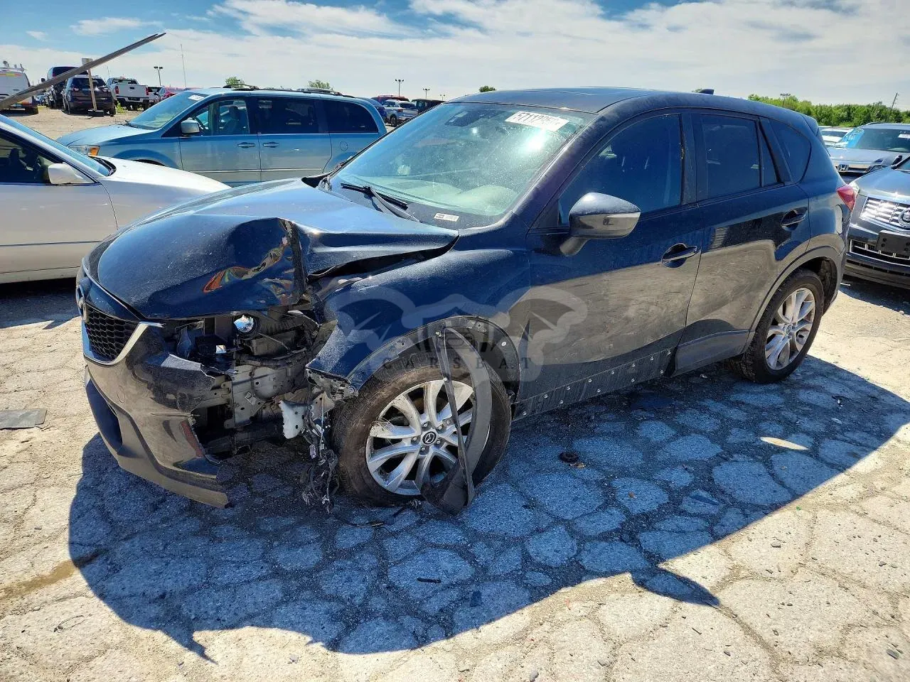 Mazda CX-5 2.5L 4 2015