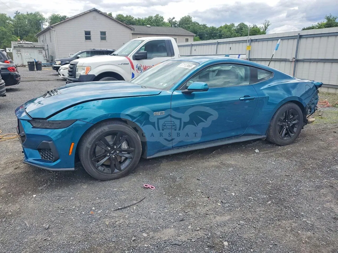 Ford Mustang 5.0L 8 2026
