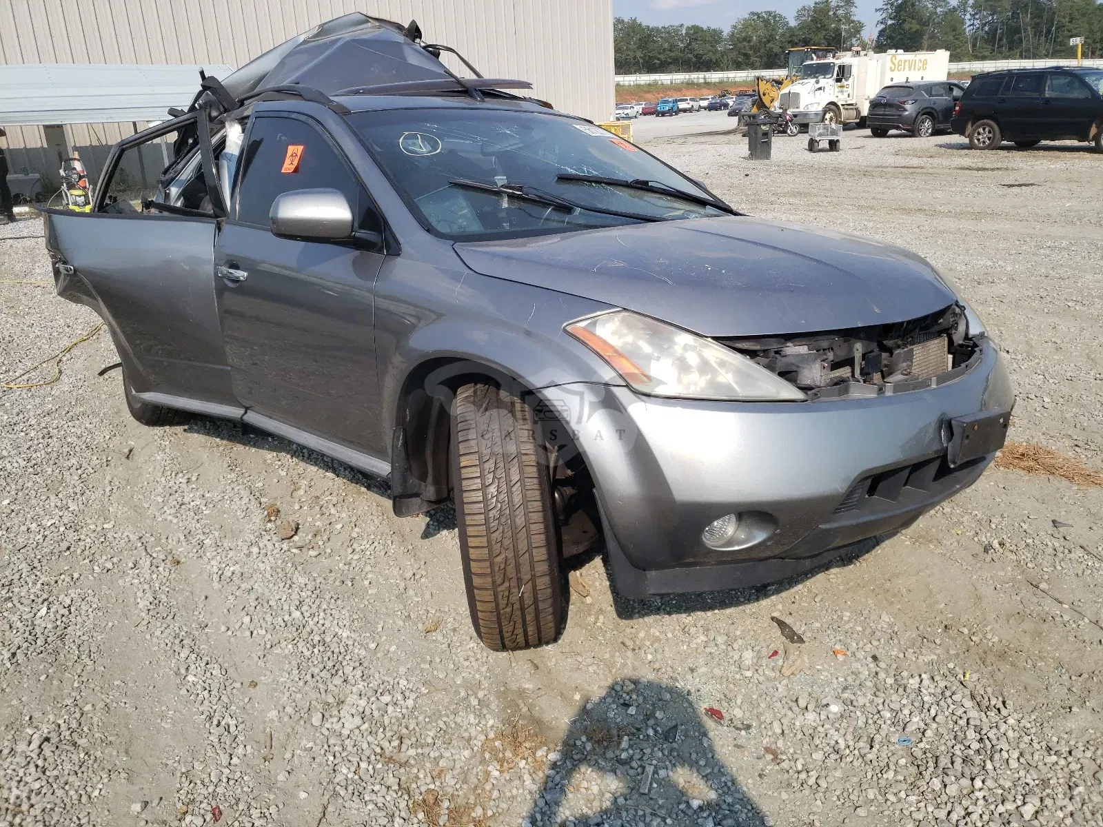 Nissan Murano 3.5L 6 2005