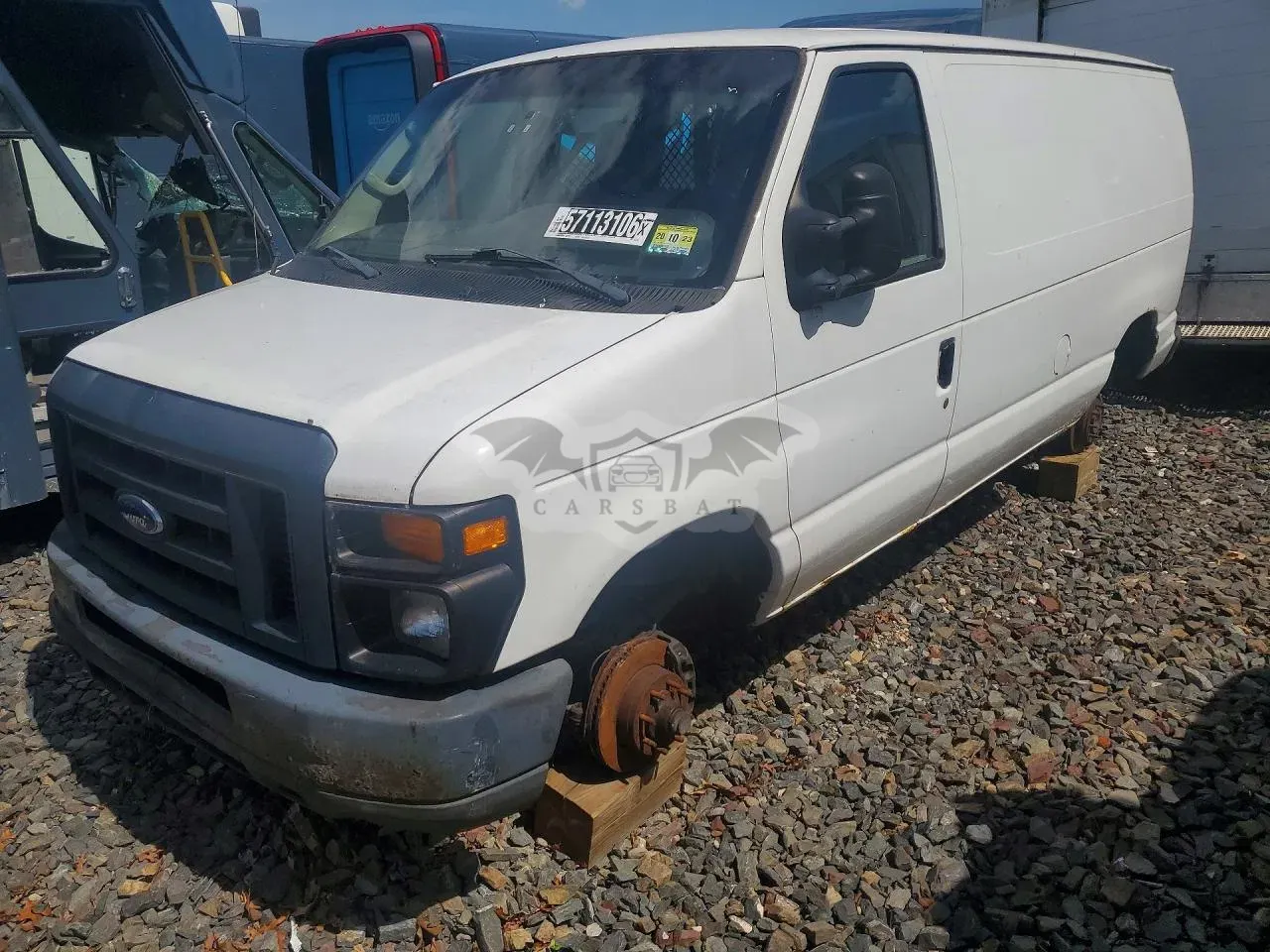 Ford Econoline 4.6L 8 2013
