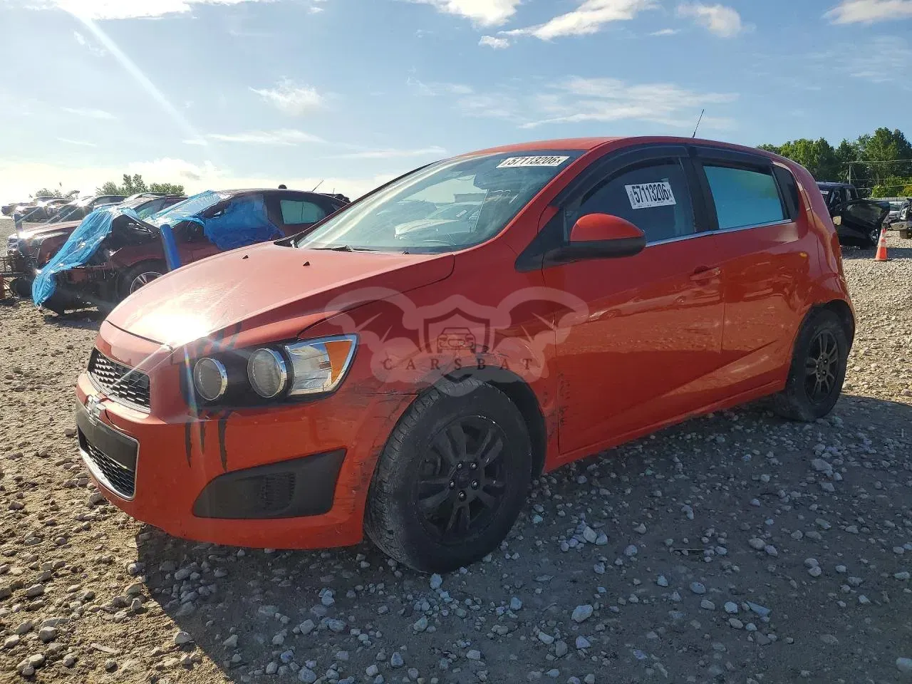 Chevrolet Aveo (Sonic) 1.4L 4 2013
