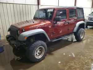 Jeep Wrangler 3.8L 6 2007