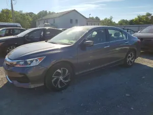Honda Accord 2.4L 4 2017