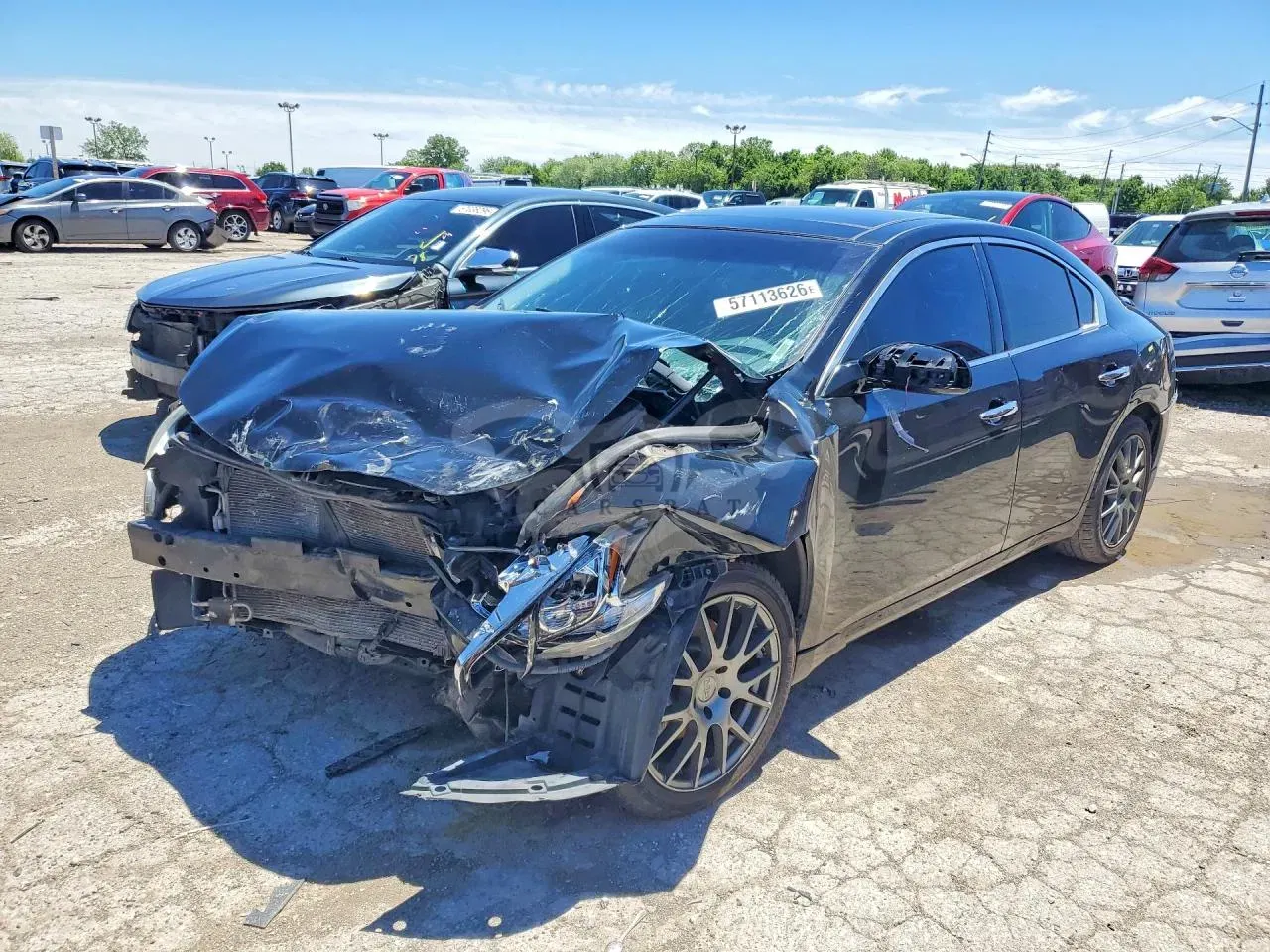 Nissan Maxima 3.5L 6 2014