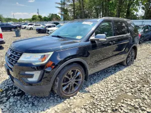Ford Explorer 3.5L 6 2017