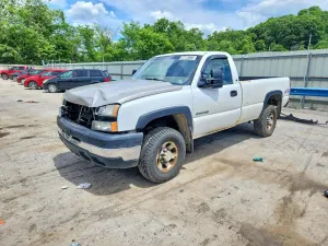 Chevrolet Silverado 1500 6.0L 8 2006